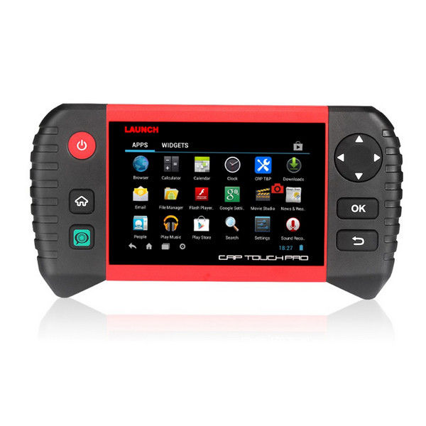 قم بتشغيل Creader Car Diagnostic Scanner CRP Touch Pro 5.0 &quot;نظام Android Touch Screen الكامل